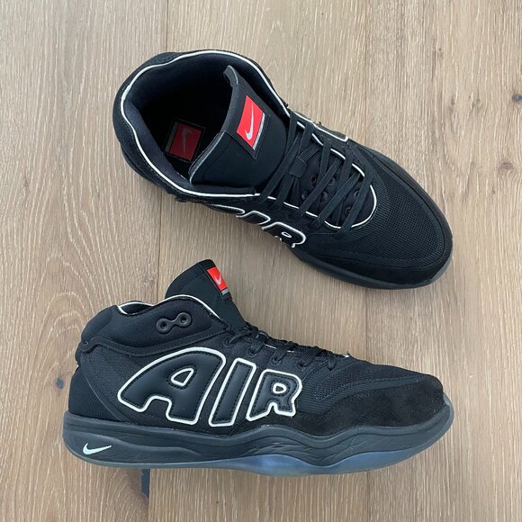 Nike Shoes Men 11 Air Zoom GT Hustle 2 All-Star Black FZ4643-002 Basketball - Picture 1 of 14